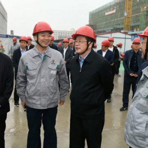 昨天，市委書記去了阜陽(yáng)這些企業(yè)！