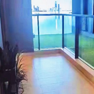 融創(chuàng)城：全景陽臺“變身”，與宣傳不符？
