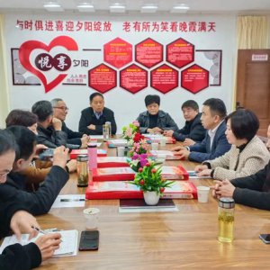 鹿城鎮(zhèn)老年協(xié)會學(xué)習(xí)宣傳貫徹黨的二十大精神，結(jié)合實際做好自身工作討論會召開