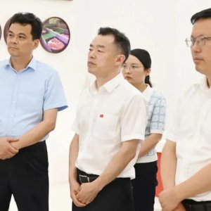 省農(nóng)業(yè)農(nóng)村廳黨組書記、廳長汪學(xué)軍一行來臨調(diào)研